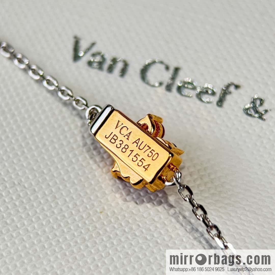 ❗️New ☀️ Van Cleef & Arpels A Midsummer Night's Dream Folie des Pres Necklace ☀
