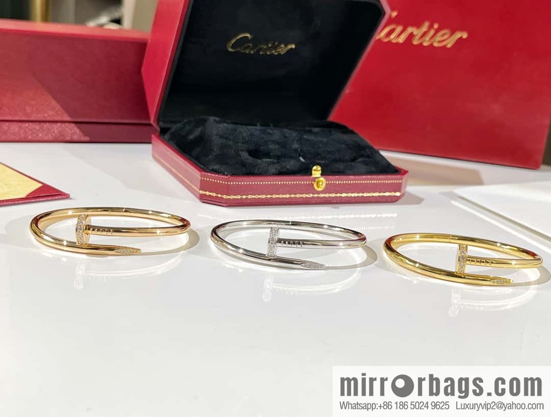 ❤️Popular (new version) ☀️ head and tail with drill ☀️ Cartier LOVE series, head and tail with drill nail bracelet  ☀️