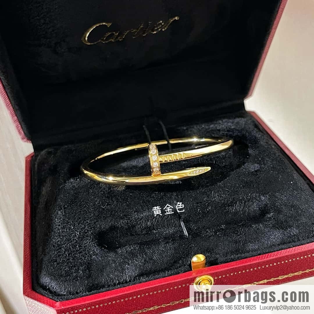 ❤️Popular (new version) ☀️ head and tail with drill ☀️ Cartier LOVE series, head and tail with drill nail bracelet  ☀️