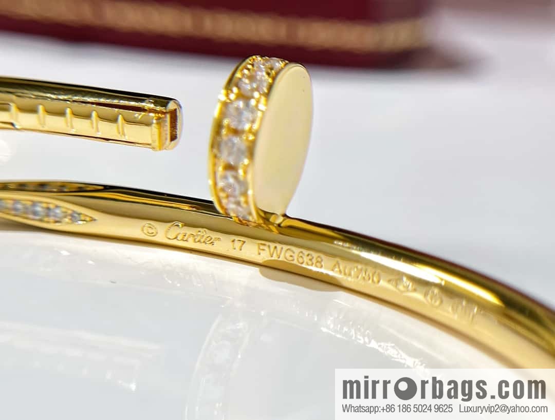 ❤️Popular (new version) ☀️ head and tail with drill ☀️ Cartier LOVE series, head and tail with drill nail bracelet  ☀️