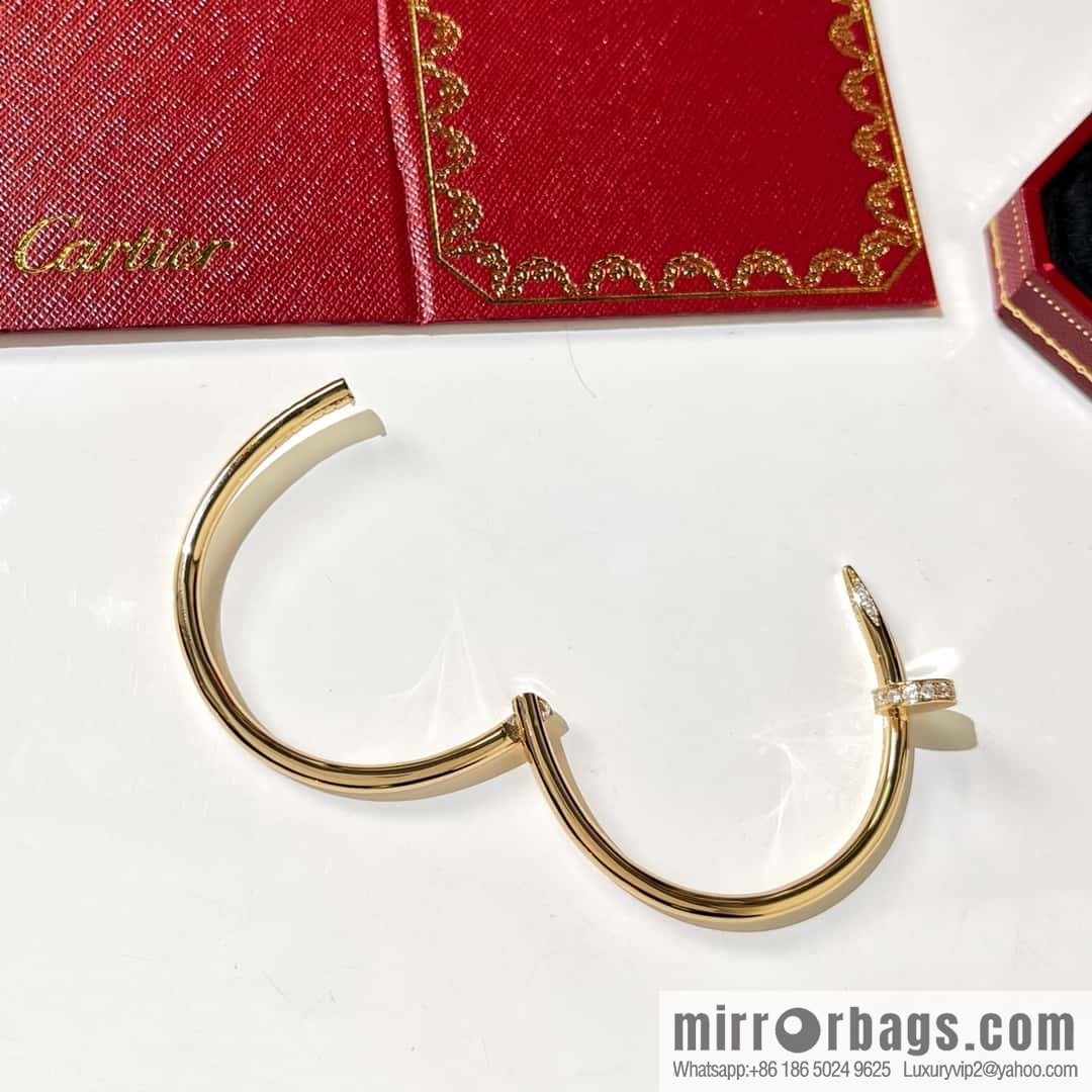 ❤️Popular (new version) ☀️ head and tail with drill ☀️ Cartier LOVE series, head and tail with drill nail bracelet  ☀️