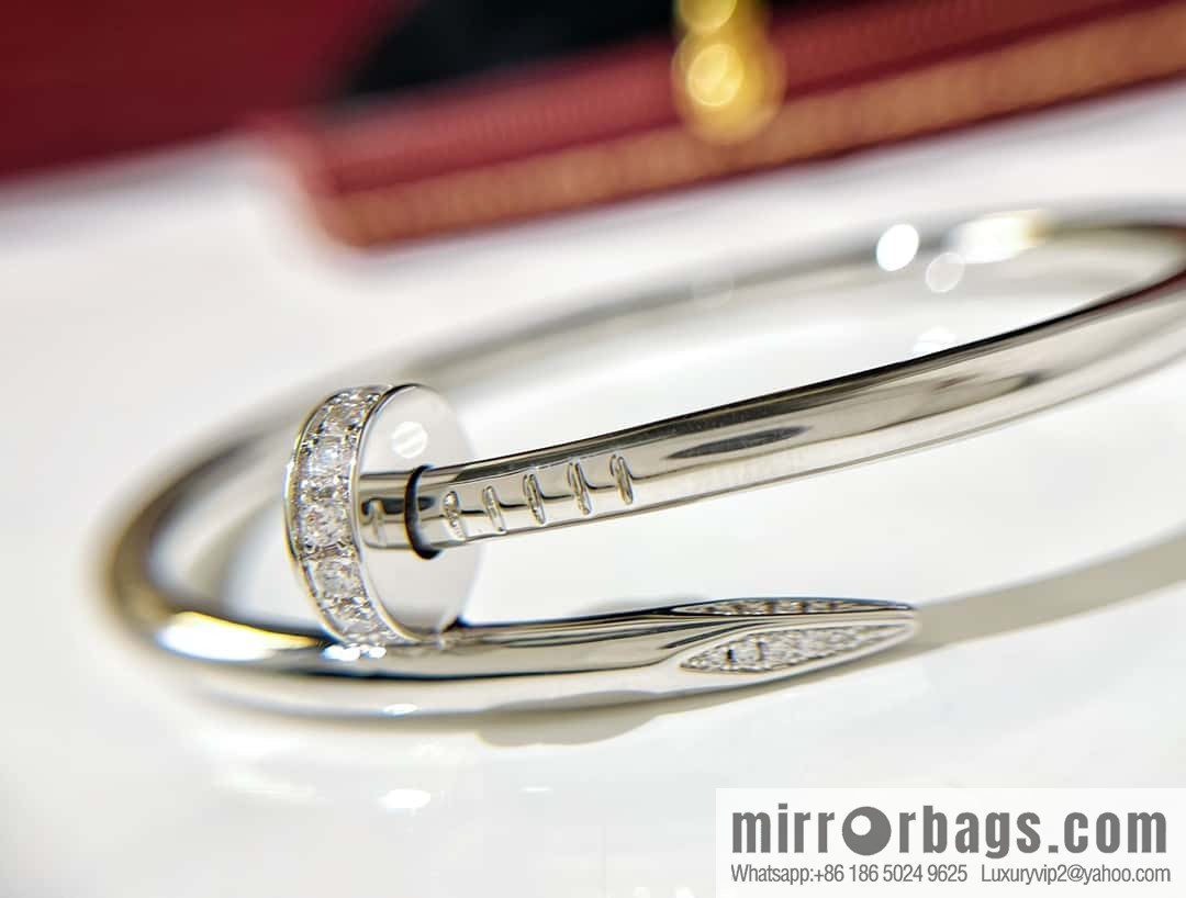 ❤️Popular (new version) ☀️ head and tail with drill ☀️ Cartier LOVE series, head and tail with drill nail bracelet  ☀️