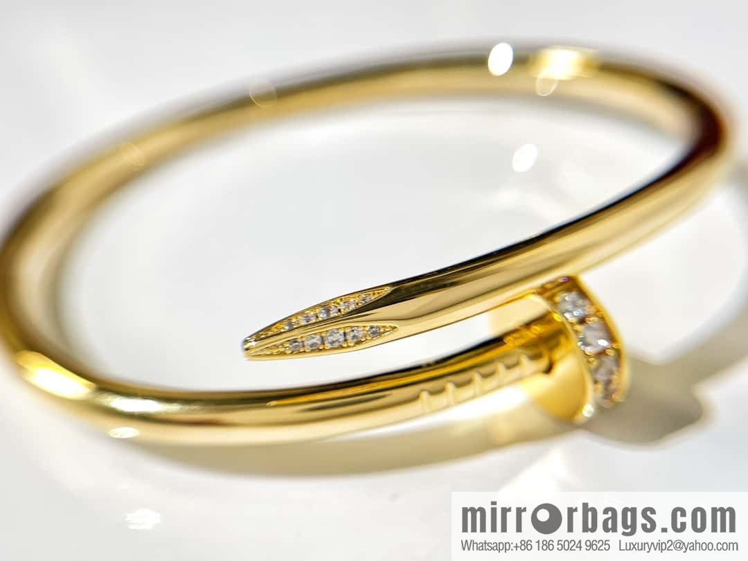 ❤️Popular (new version) ☀️ head and tail with drill ☀️ Cartier LOVE series, head and tail with drill nail bracelet  ☀️