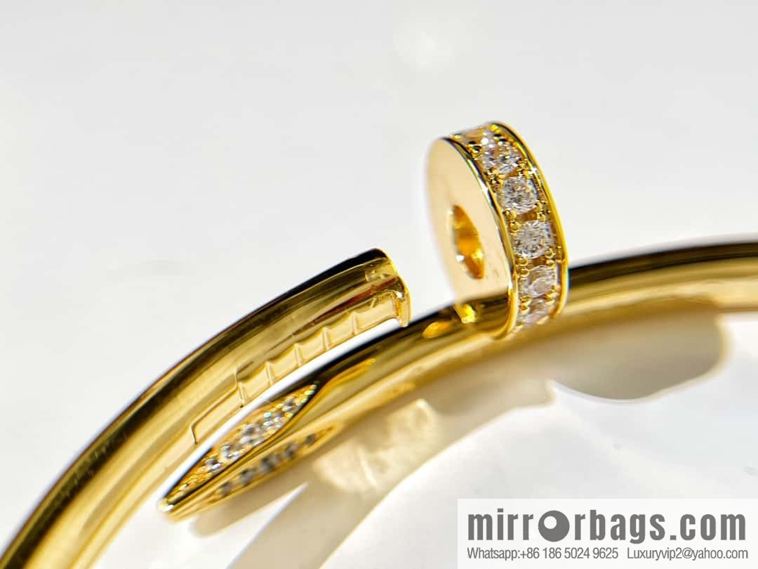 ❤️Popular (new version) ☀️ head and tail with drill ☀️ Cartier LOVE series, head and tail with drill nail bracelet  ☀️