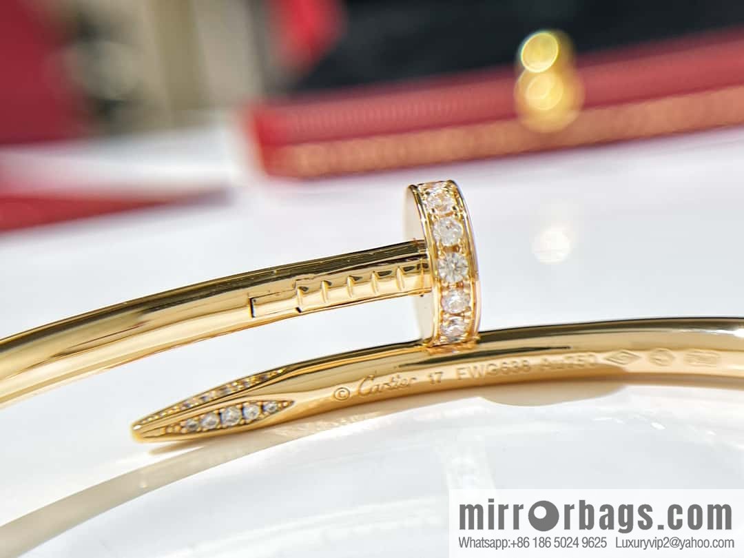 ❤️Popular (new version) ☀️ head and tail with drill ☀️ Cartier LOVE series, head and tail with drill nail bracelet  ☀️