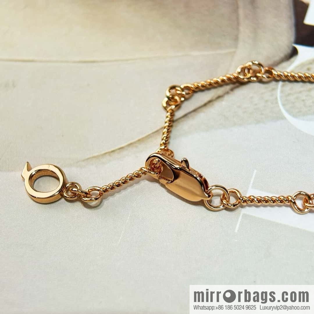 ❗️New ❗️ ☀️ Qeelin Yu Yi Flower Moon Ruyi Bamboo Necklace ☀️
