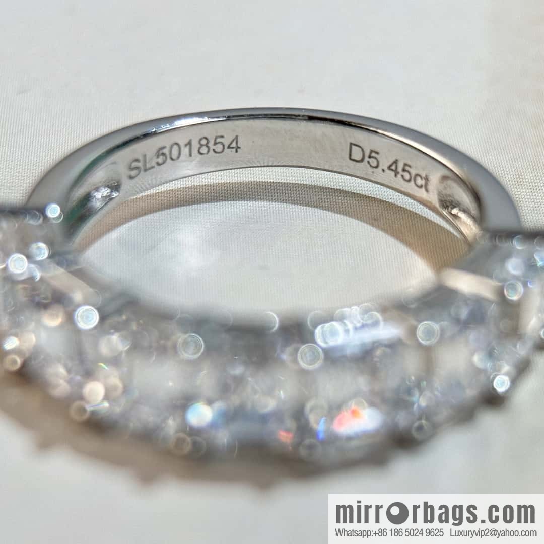 ❗️New ❗️ New ☑️ TIFFANY & Co. Single Row Diamond Ring