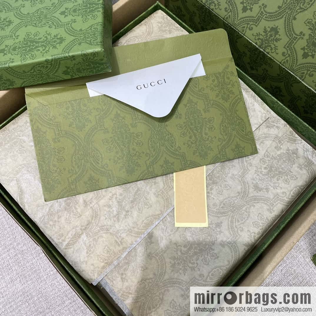 GUCCI GG jacquard wool silk-blend scarf, color matching