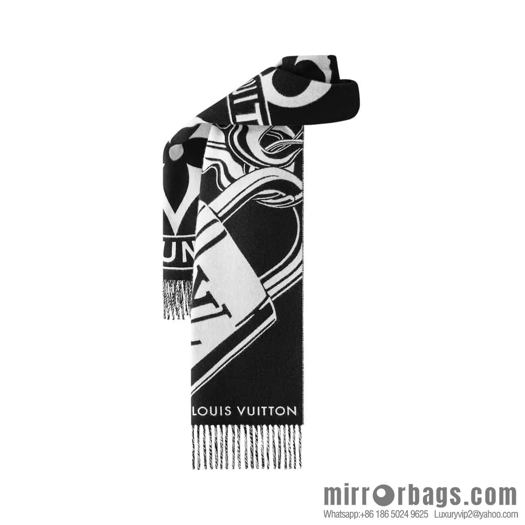 𝐋𝐨𝐮𝐢𝐬 𝐯𝐮𝐢𝐭𝐭𝐨𝐧 『 lock shawl code M92855 synchronized item number 🔐 black