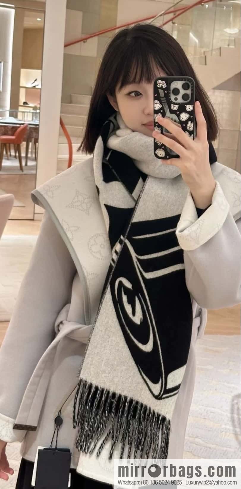 𝐋𝐨𝐮𝐢𝐬 𝐯𝐮𝐢𝐭𝐭𝐨𝐧 『 lock shawl code M92855 synchronized item number 🔐 black