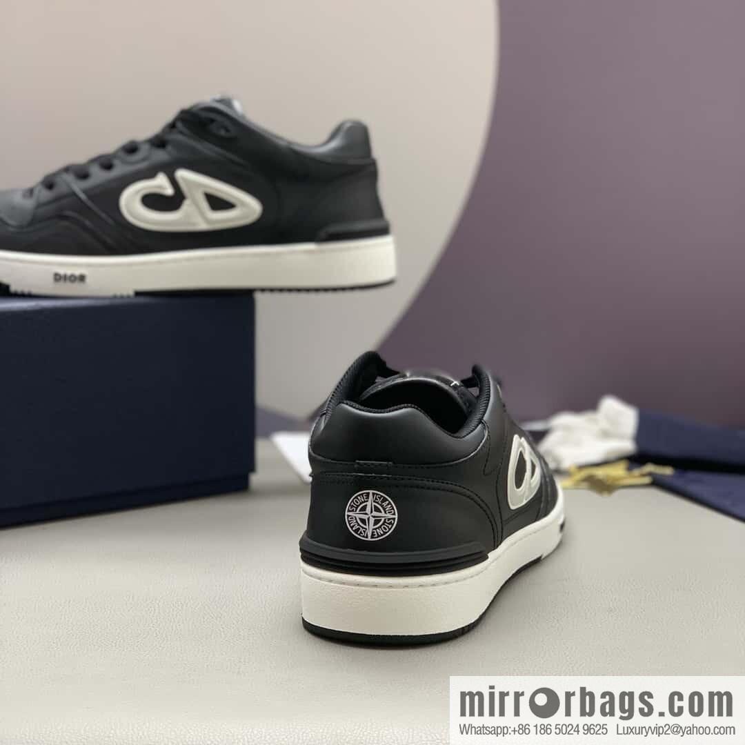 DIOR 🔥 couple stone island joint B57 sports and leisure shoes