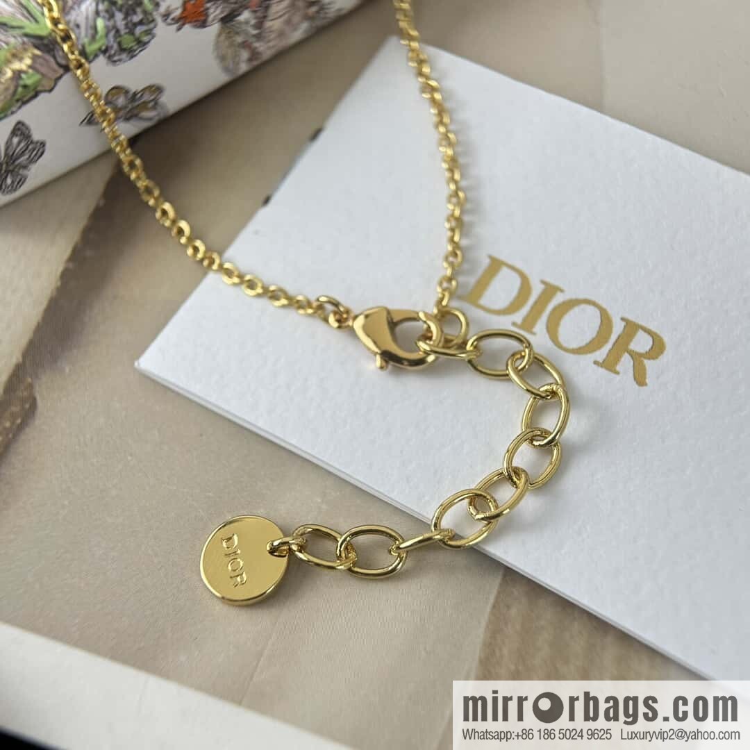 ❗️New ❗️☀️ New ☑️ Dior pearl bow necklace ☀️