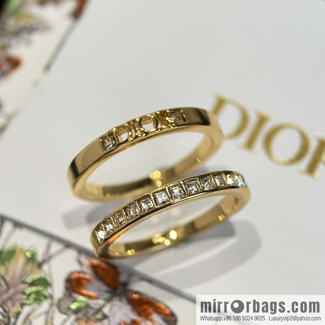 New ☑️ DIOR two-in-one set ring