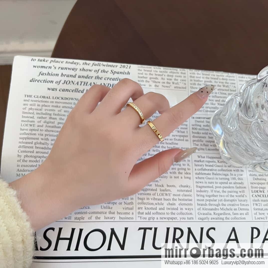New ☑️ DIOR two-in-one set ring