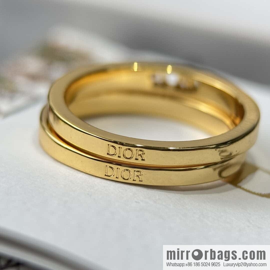 New ☑️ DIOR two-in-one set ring