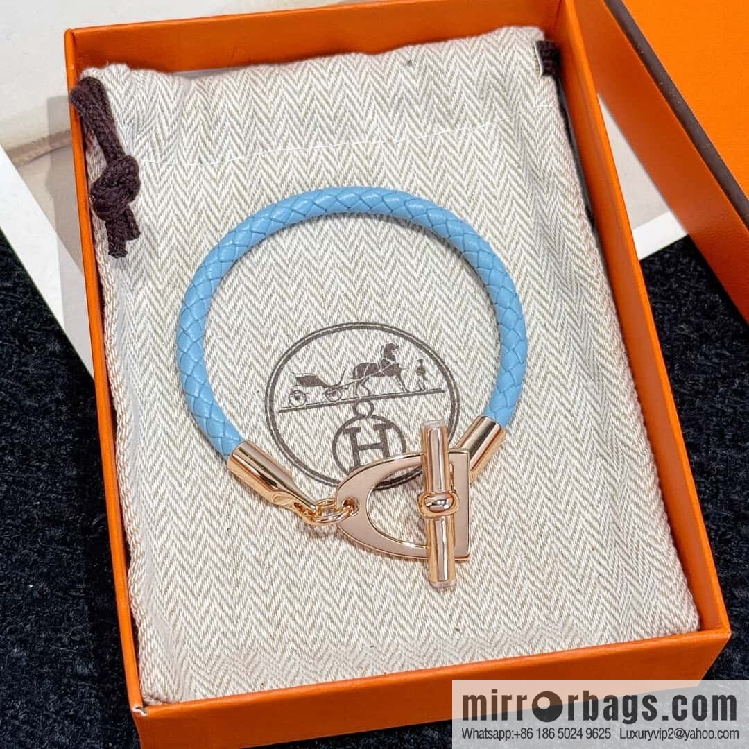❗️New ❗️ Rose Gold New ☑️ Hermès HERMES Etrier Horseshoe Bracelet