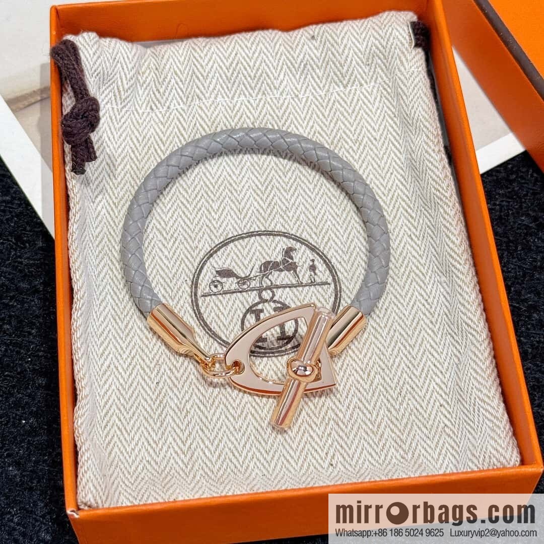 ❗️New ❗️ Rose Gold New ☑️ Hermès HERMES Etrier Horseshoe Bracelet