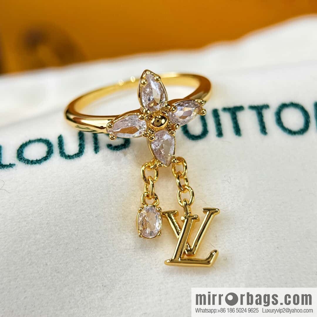❗️New ❗️ ☀ Original ☀ Louis Vuitton Louis Vuitton Clover Tassel LV Ring ☀