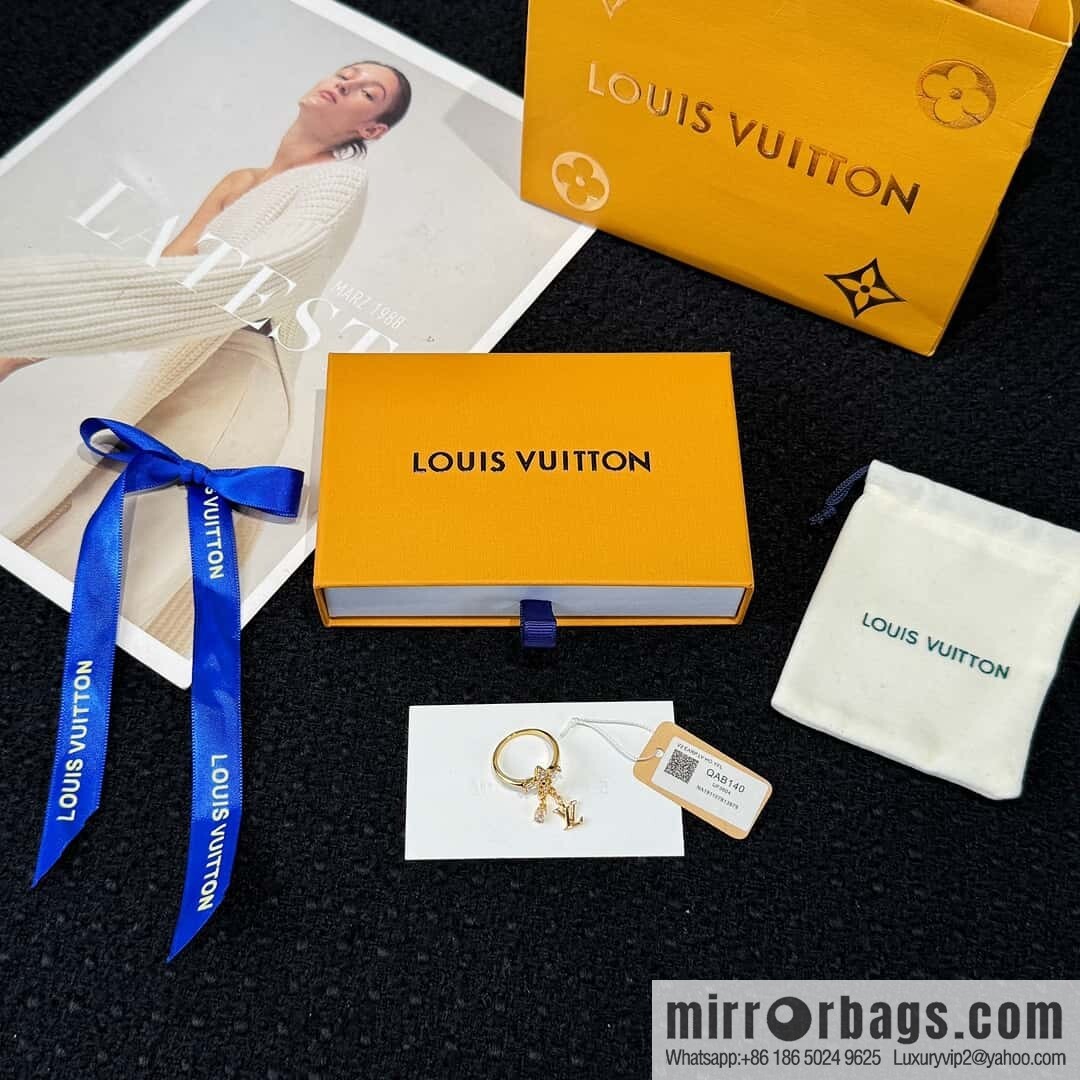 ❗️New ❗️ ☀ Original ☀ Louis Vuitton Louis Vuitton Clover Tassel LV Ring ☀
