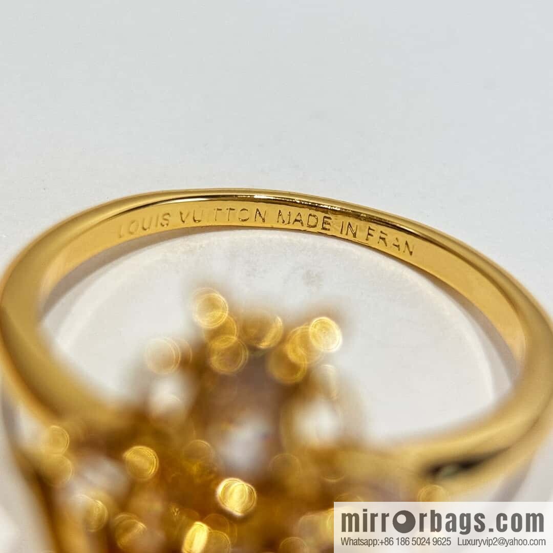 ❗️New ❗️ ☀ Original ☀ Louis Vuitton Louis Vuitton Clover Tassel LV Ring ☀