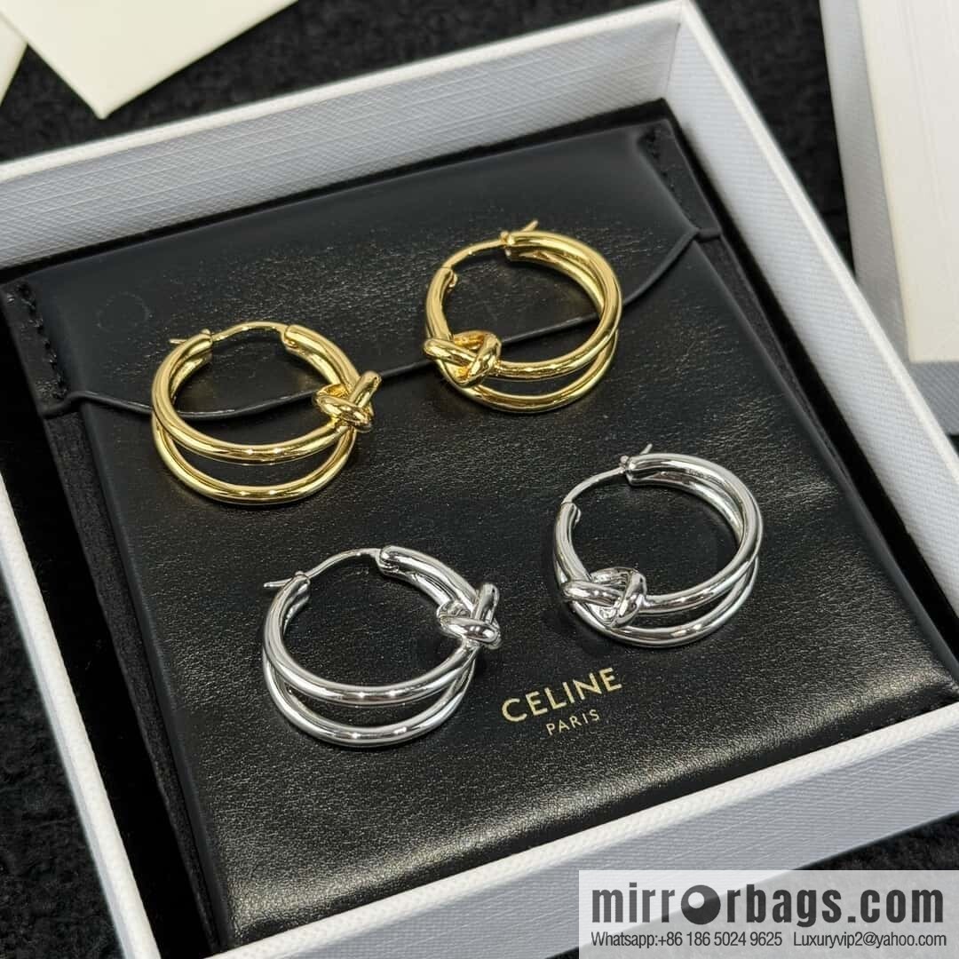 ❗️New ❗️ ☀️ New ☑️ CELINE Twist Earrings ☀️