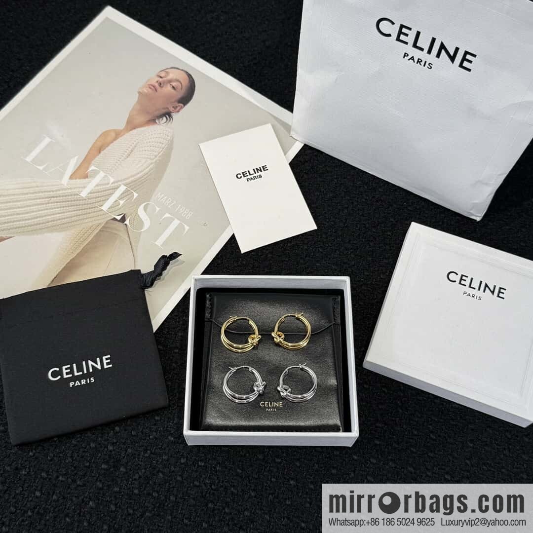❗️New ❗️ ☀️ New ☑️ CELINE Twist Earrings ☀️