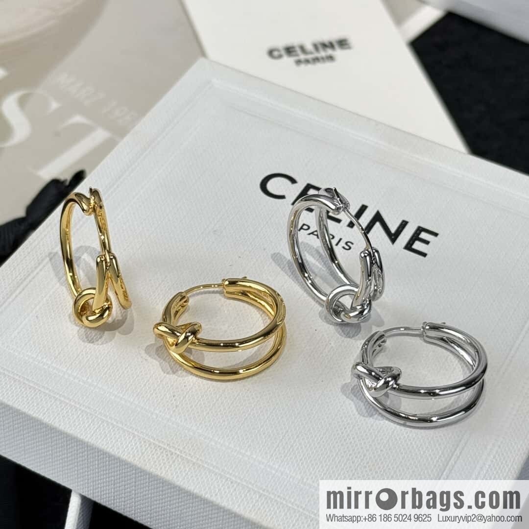 ❗️New ❗️ ☀️ New ☑️ CELINE Twist Earrings ☀️