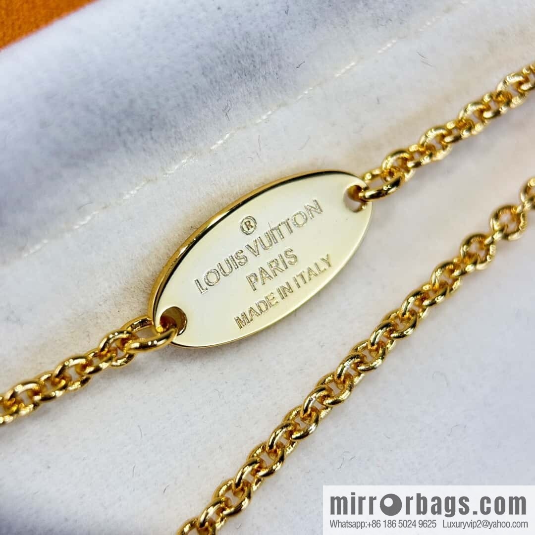 ❗️New ❗️ M02120 ☀ Original ☀ Louis Vuitton vivienne Vivian Sunflower Doll Necklace ☀