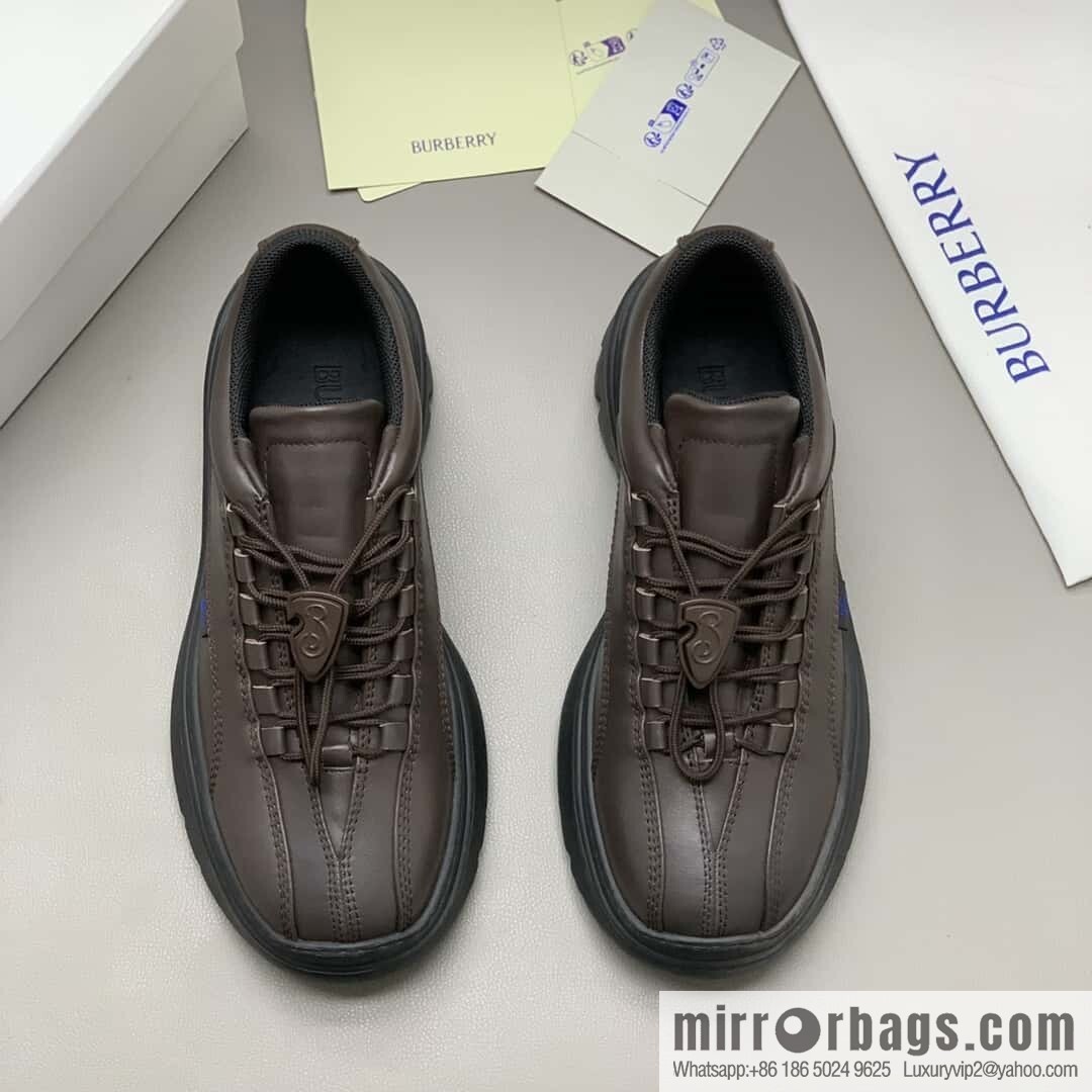 Burberry 🔥 men's casual shoes