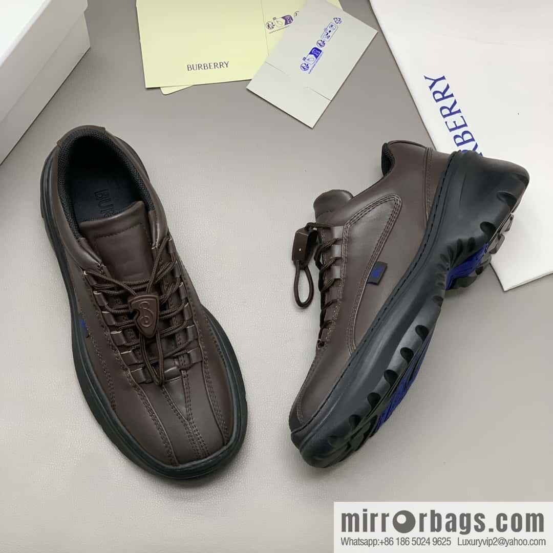 Burberry 🔥 men's casual shoes