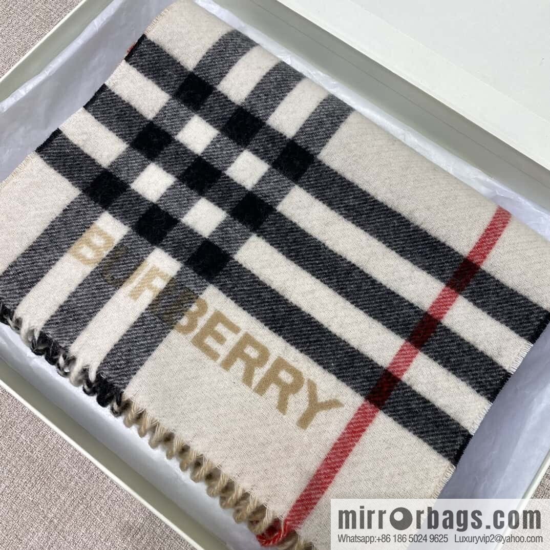 ๐๐๐๐๐๐๐แฆโข two-color contrast grid cashmere scarf 24 new colors