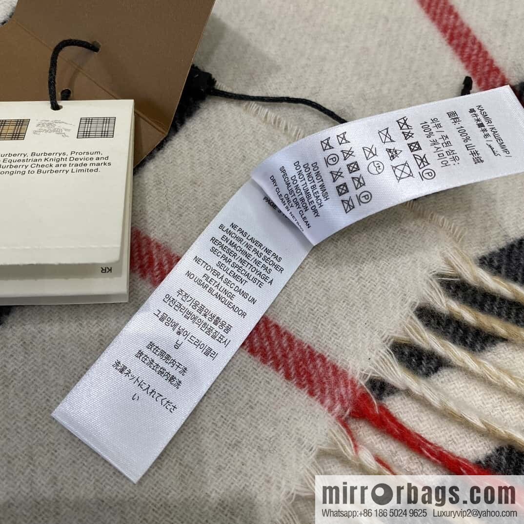 ๐๐๐๐๐๐๐แฆโข two-color contrast grid cashmere scarf 24 new colors