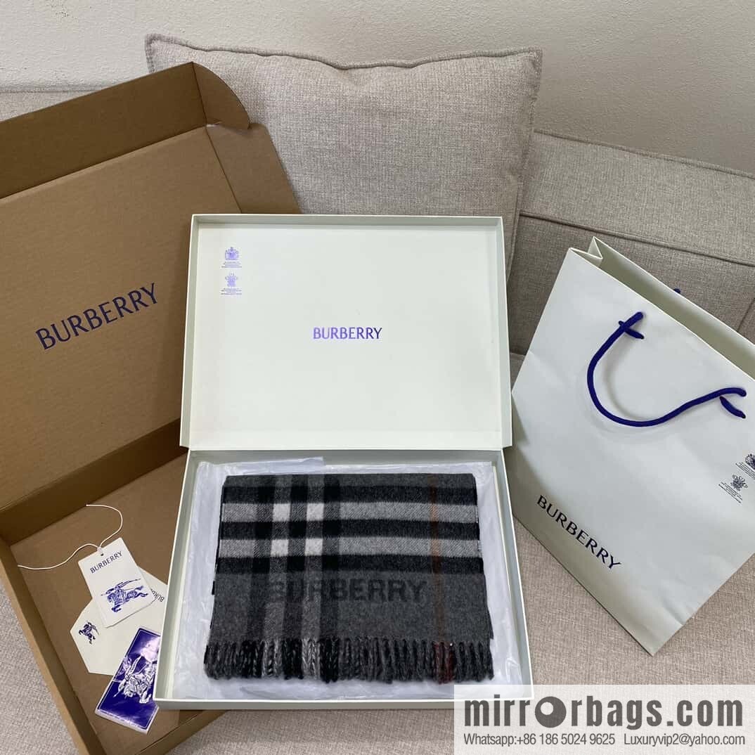 ๐๐๐๐๐๐๐แฆโข two-color contrast grid cashmere scarf 24 new colors