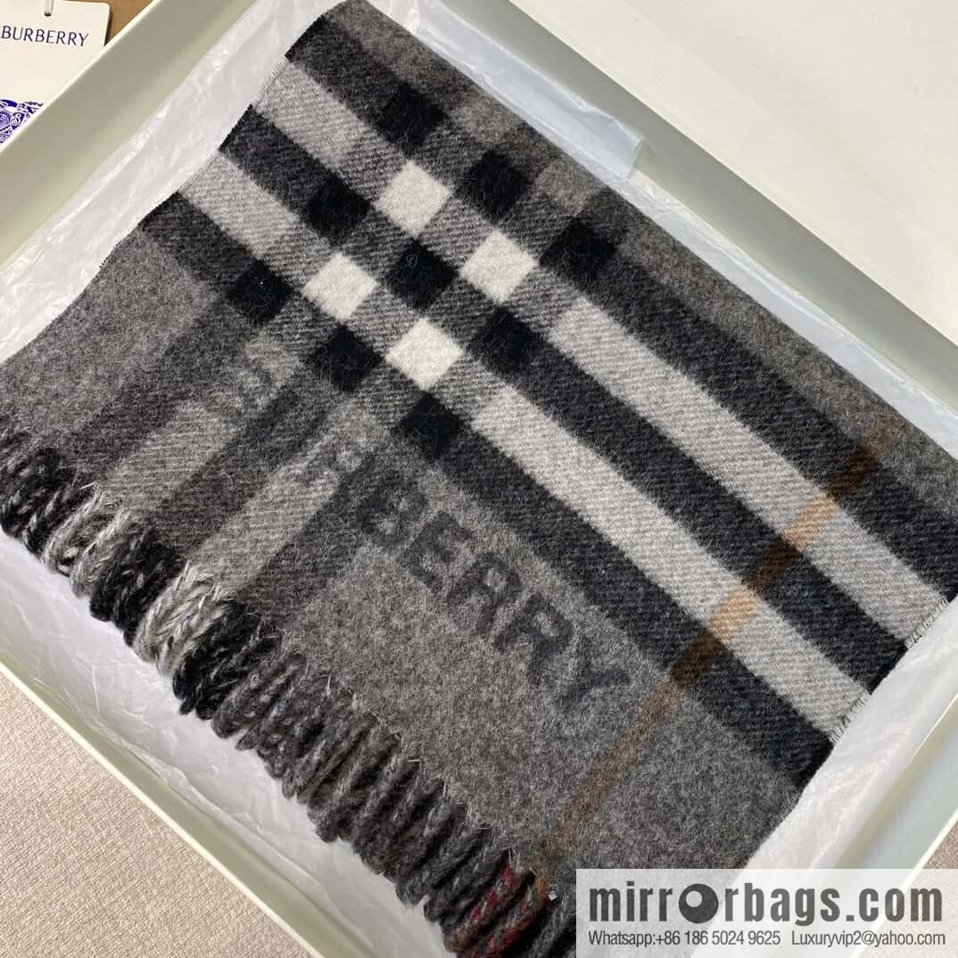 ๐๐๐๐๐๐๐แฆโข two-color contrast grid cashmere scarf 24 new colors