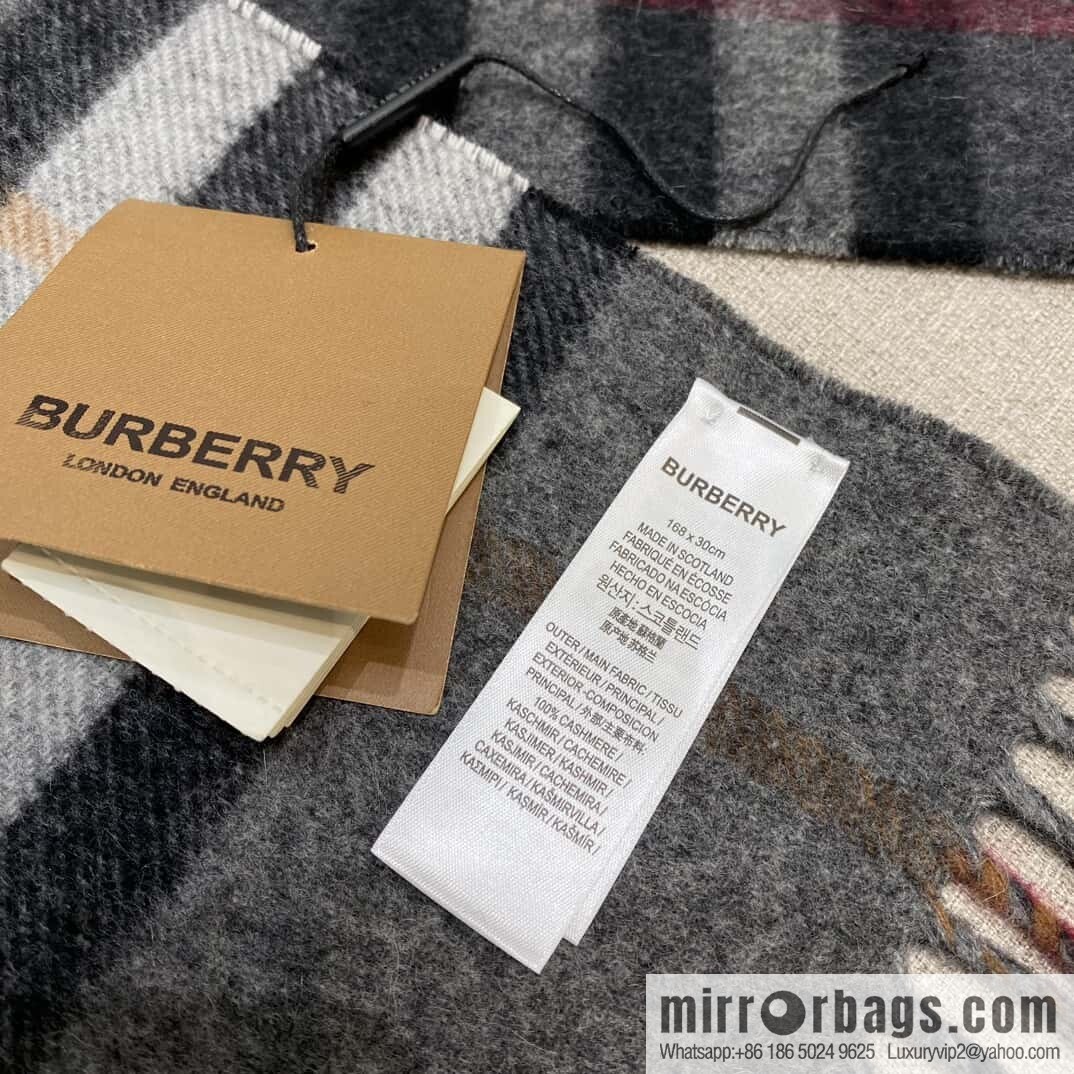 ๐๐๐๐๐๐๐แฆโข two-color contrast grid cashmere scarf 24 new colors