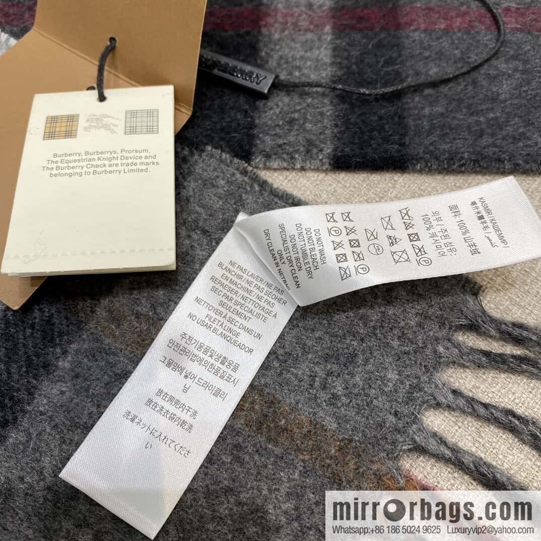 ๐๐๐๐๐๐๐แฆโข two-color contrast grid cashmere scarf 24 new colors