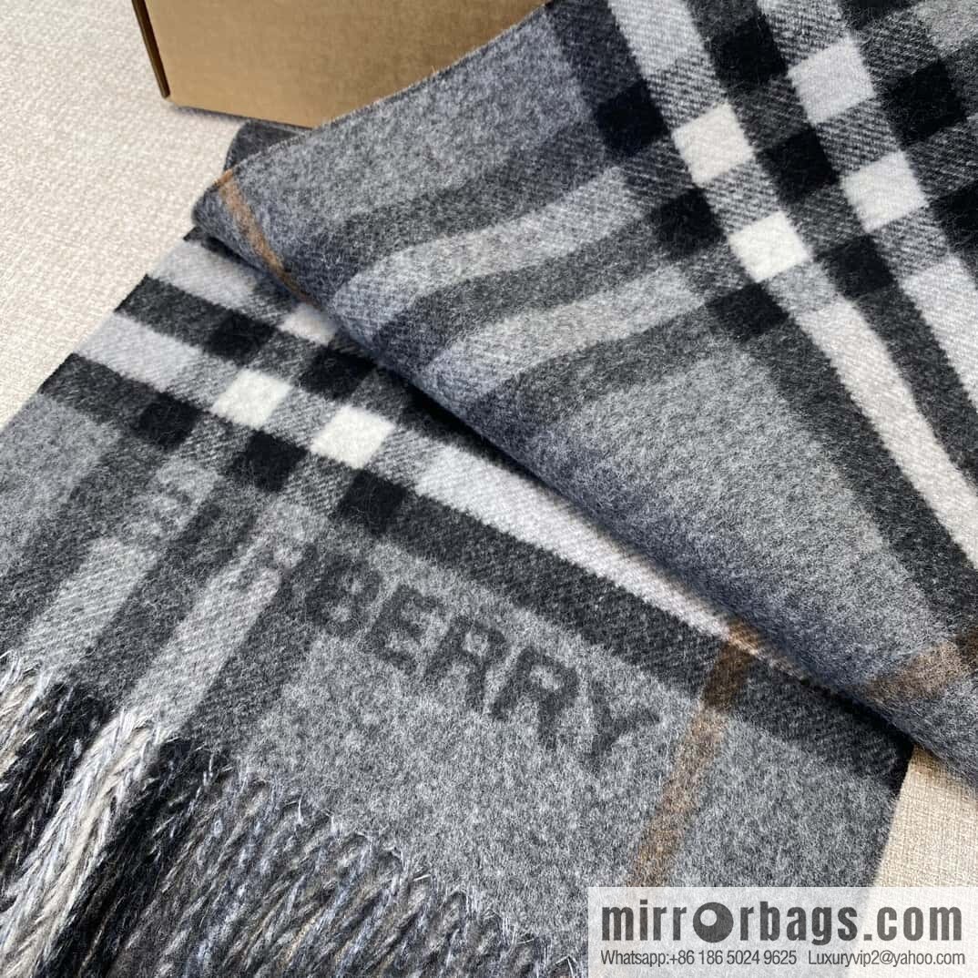 ๐๐๐๐๐๐๐แฆโข two-color contrast grid cashmere scarf 24 new colors