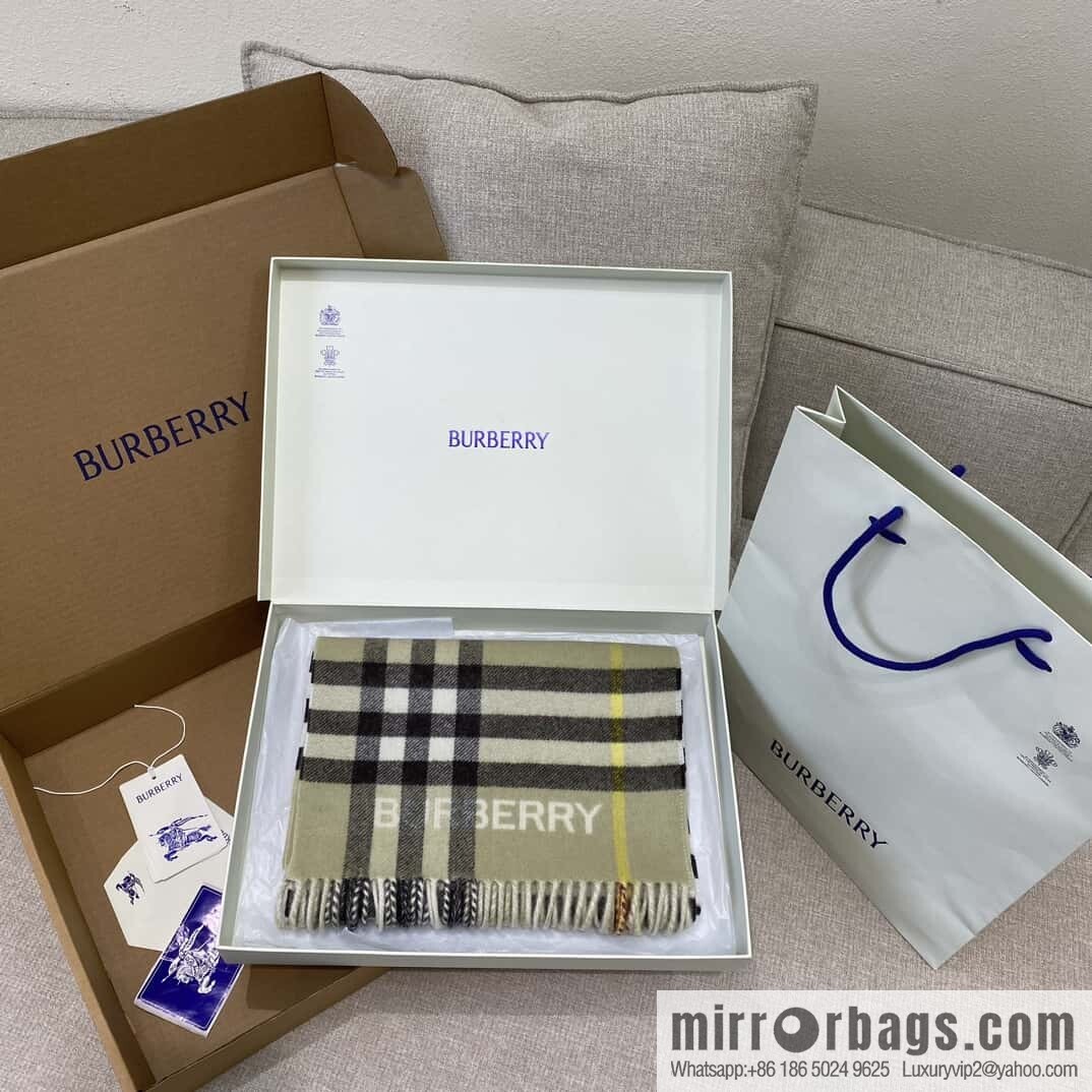 ๐๐๐๐๐๐๐แฆโข two-color contrast grid cashmere scarf 24 new colors