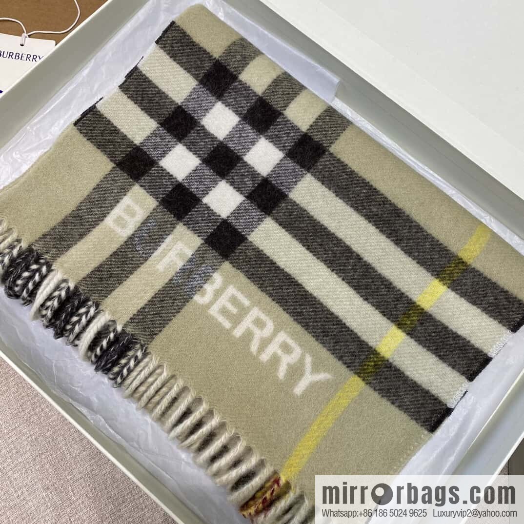 ๐๐๐๐๐๐๐แฆโข two-color contrast grid cashmere scarf 24 new colors