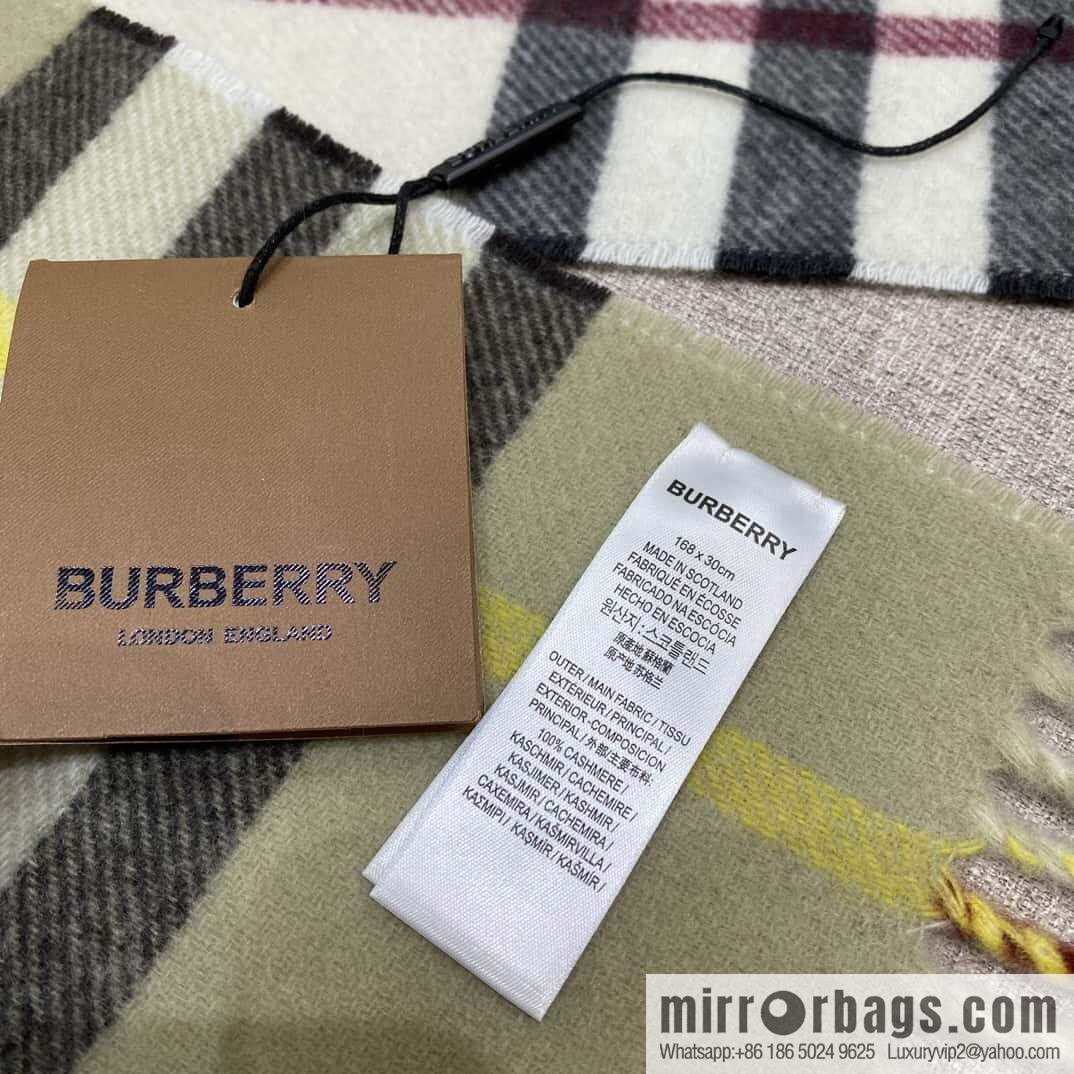 ๐๐๐๐๐๐๐แฆโข two-color contrast grid cashmere scarf 24 new colors