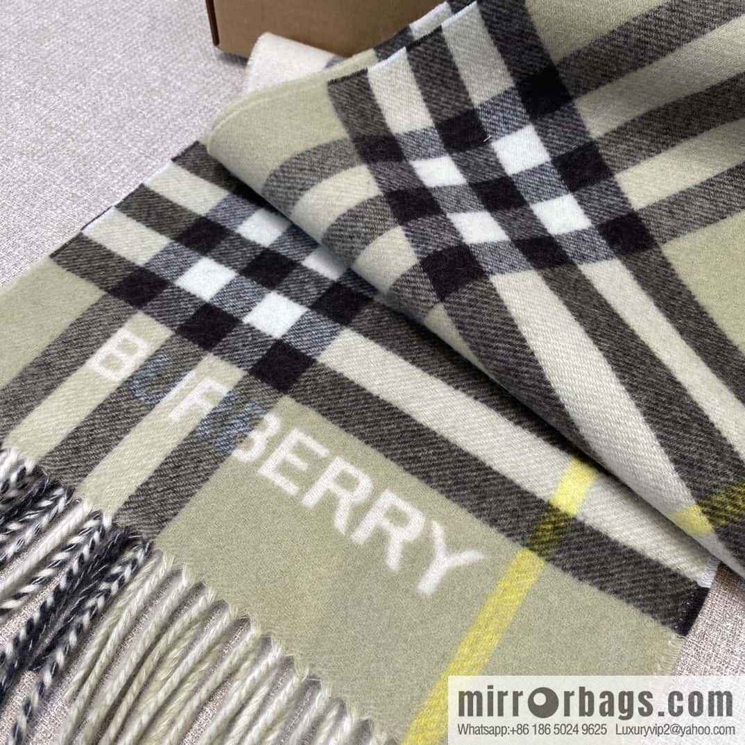 ๐๐๐๐๐๐๐แฆโข two-color contrast grid cashmere scarf 24 new colors