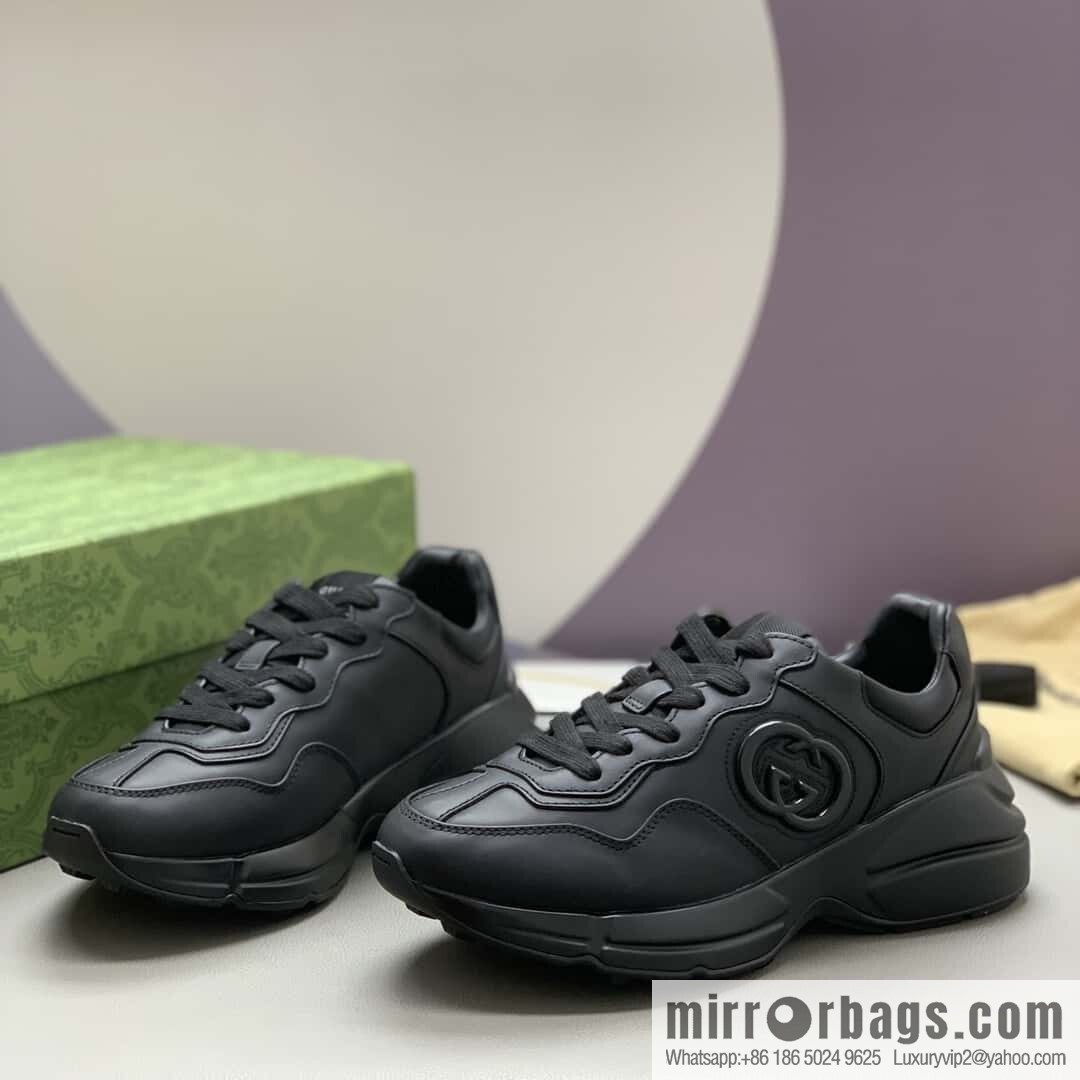 GUCCI 🔥 [G Home High Version] Men's and Women's Retro Sneakers
