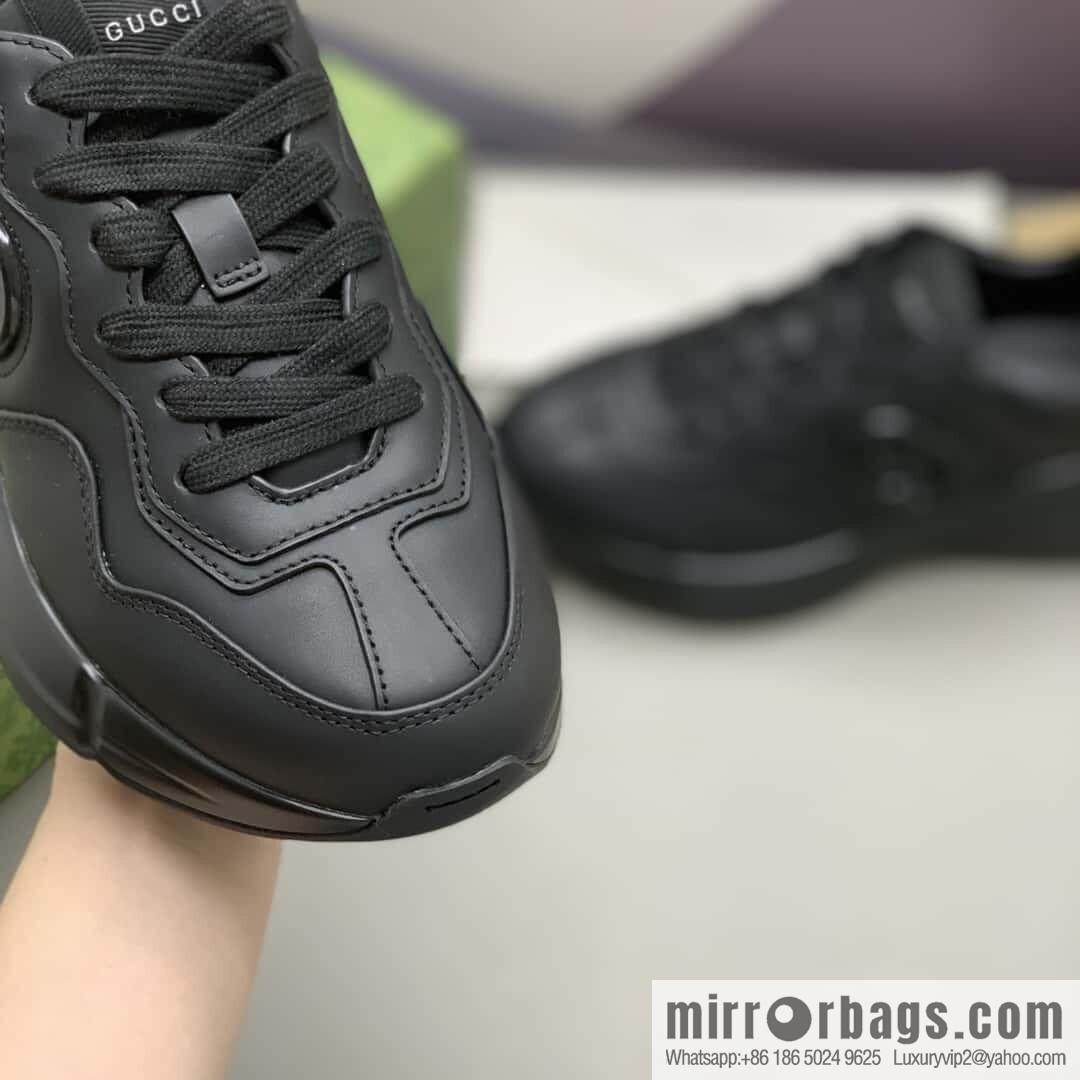 GUCCI 🔥 [G Home High Version] Men's and Women's Retro Sneakers