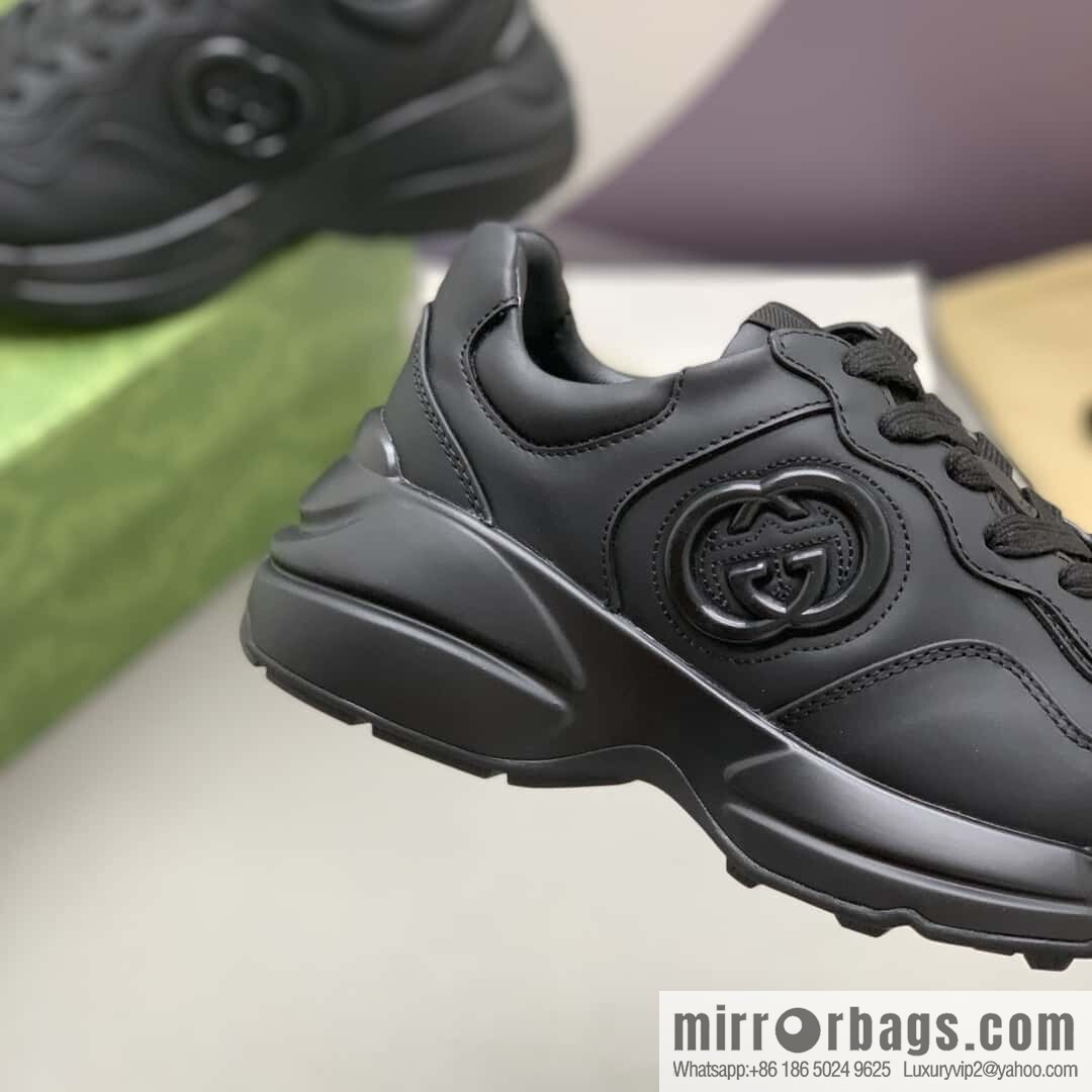 GUCCI 🔥 [G Home High Version] Men's and Women's Retro Sneakers
