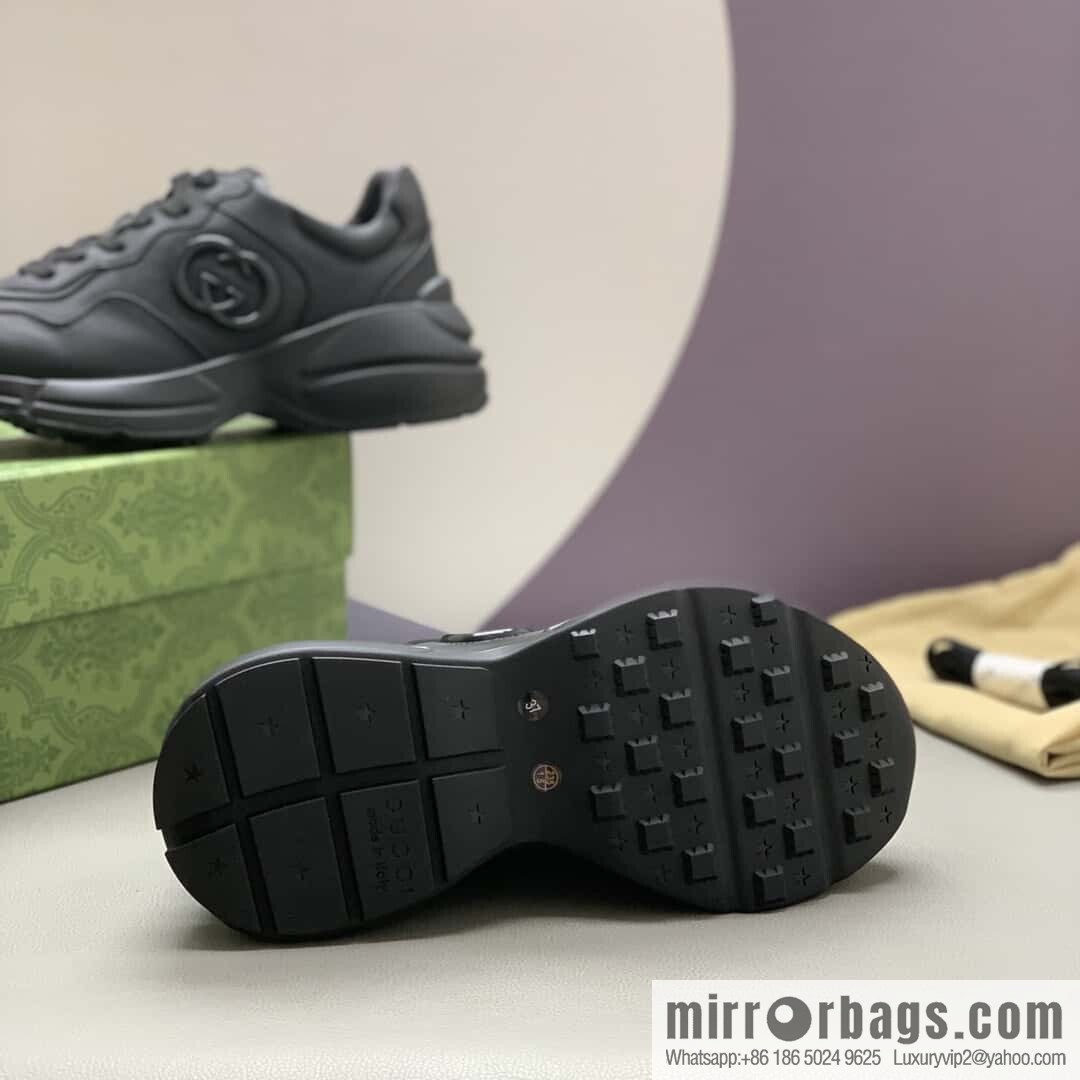 GUCCI 🔥 [G Home High Version] Men's and Women's Retro Sneakers
