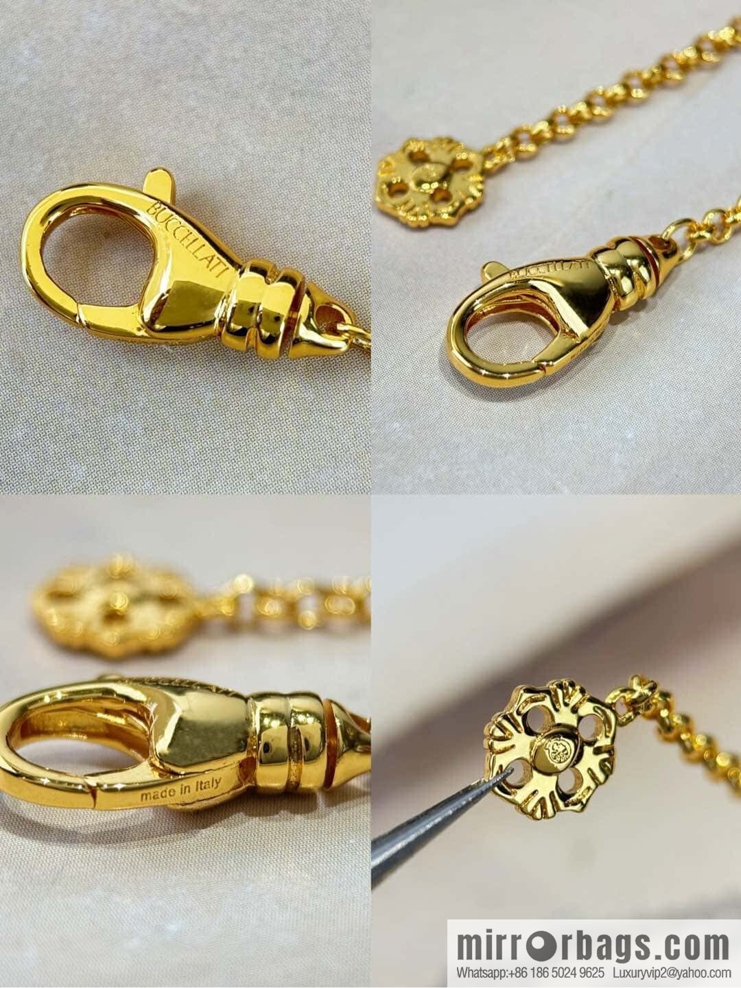❗️New ❗️ ☀ Buccellati Opera House Collection oversized court-style spinning four-leaf clover necklace ☀️