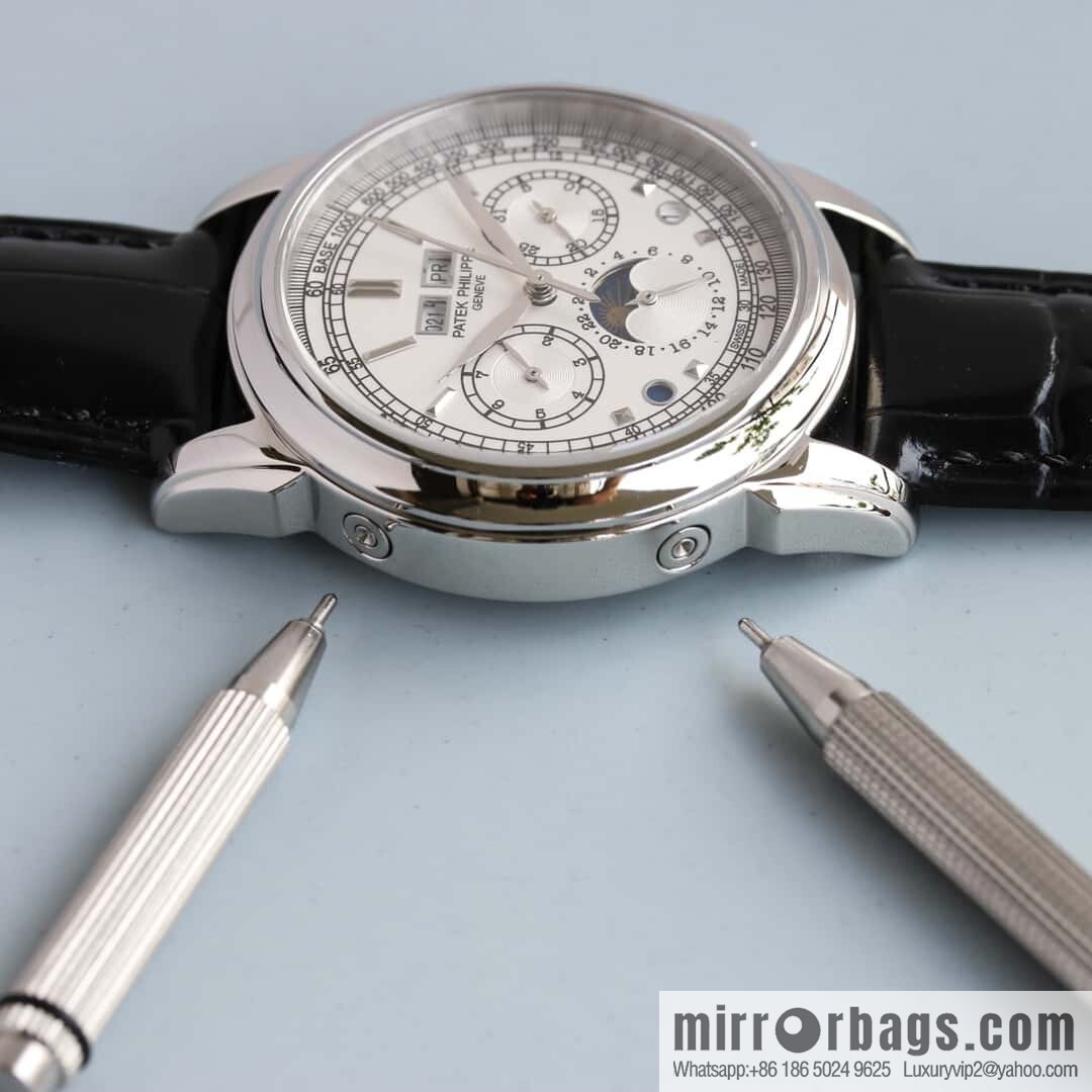 2025 original replica mold opening Patek. Philippe super complex function chronograph series watch