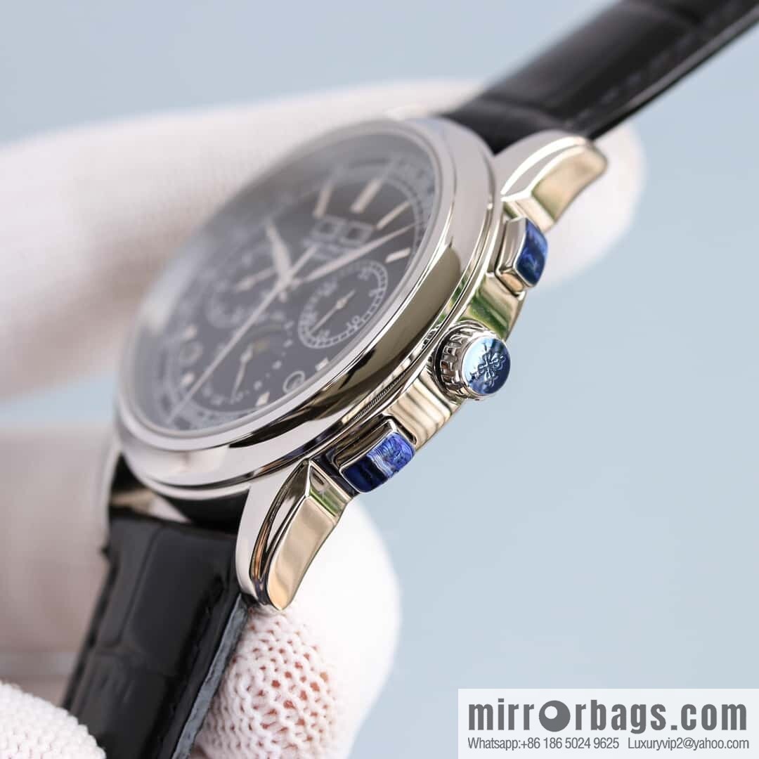2025 original replica mold opening Patek. Philippe super complex function chronograph series watch