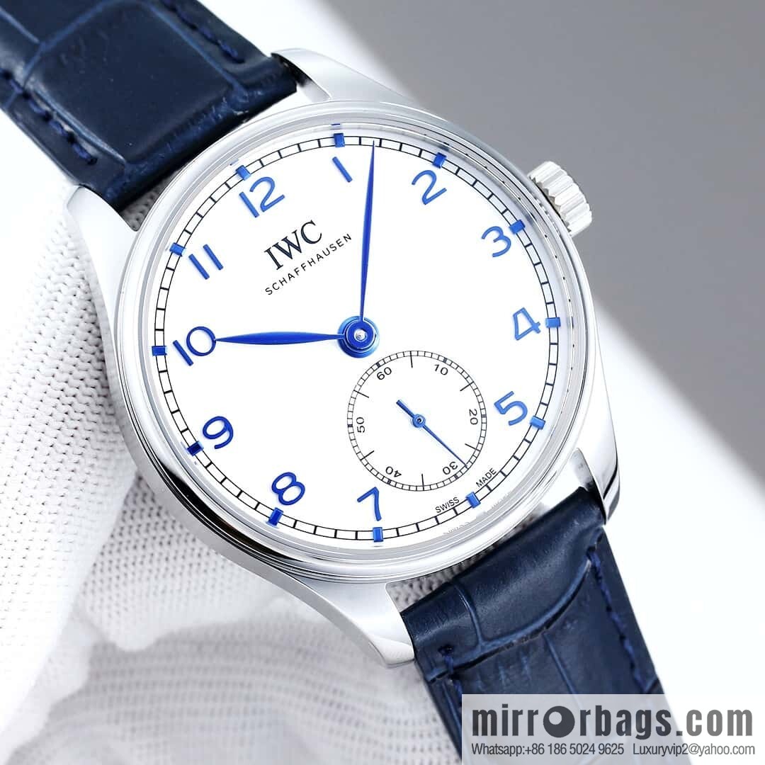 IWC Portugal automatic small three-pin series watch diameter 40.4mm movement custom machine 82200 automatic machinery