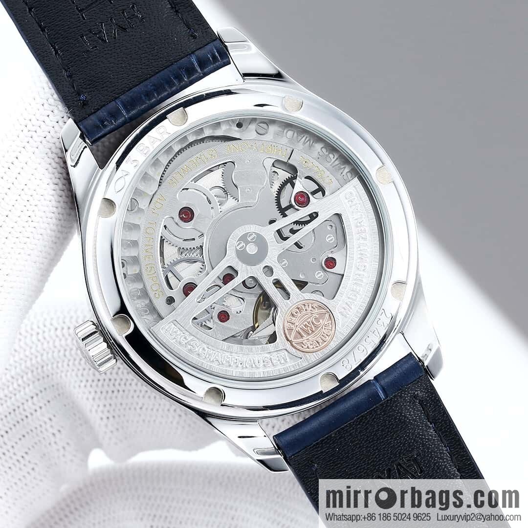 IWC Portugal automatic small three-pin series watch diameter 40.4mm movement custom machine 82200 automatic machinery